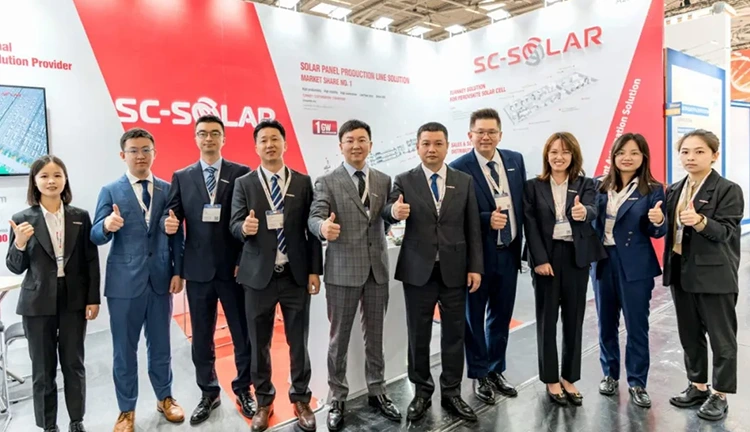 展会回顾丨晟成光伏精彩亮相The Smarter E Europe 2024